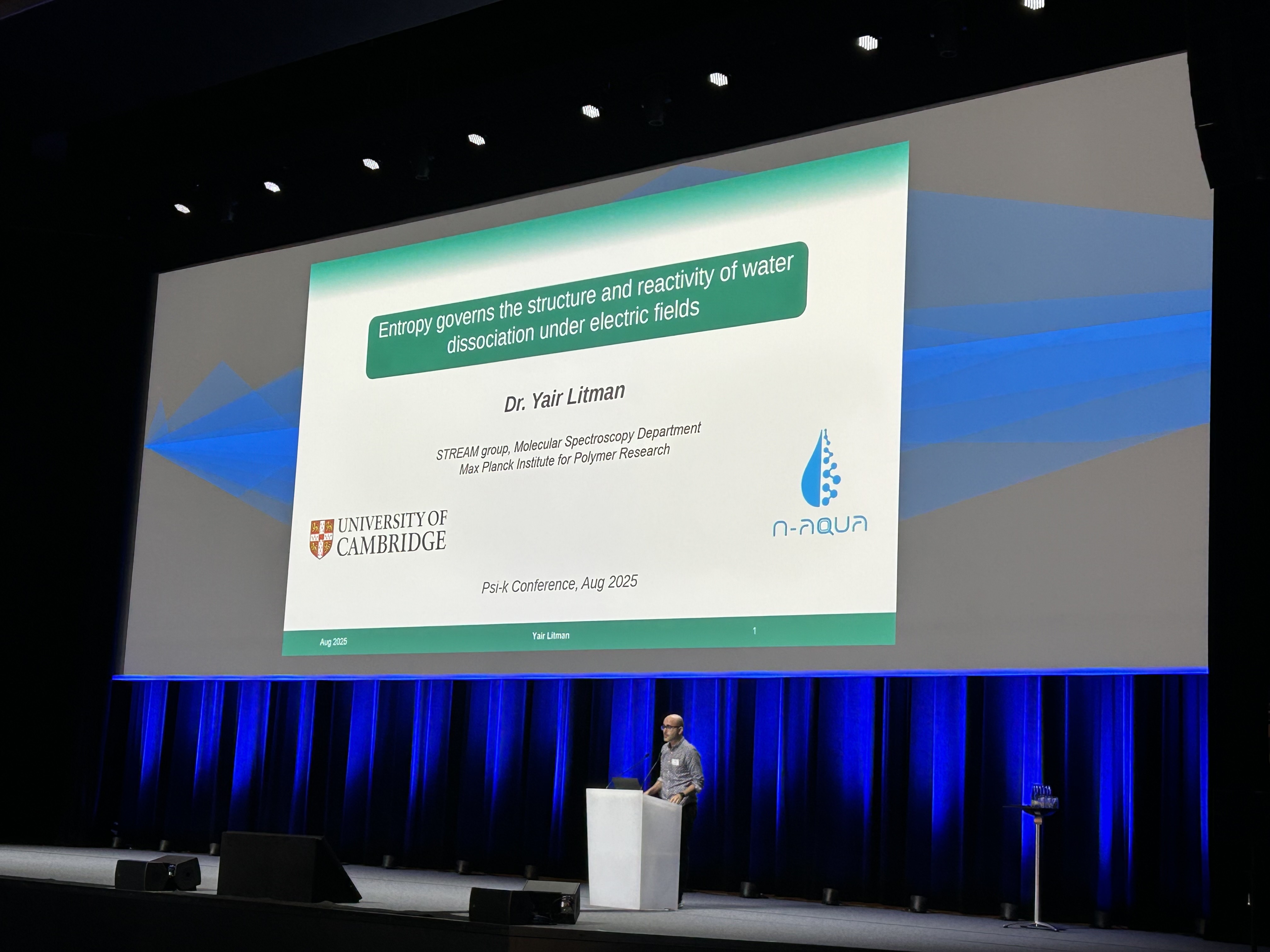 Psi-k 2025 Conference (Lausanne 2025)